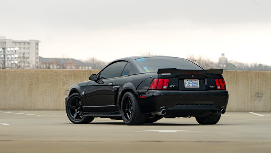 1999-2004 Mustang Ducktail Spoiler (Welded Version)