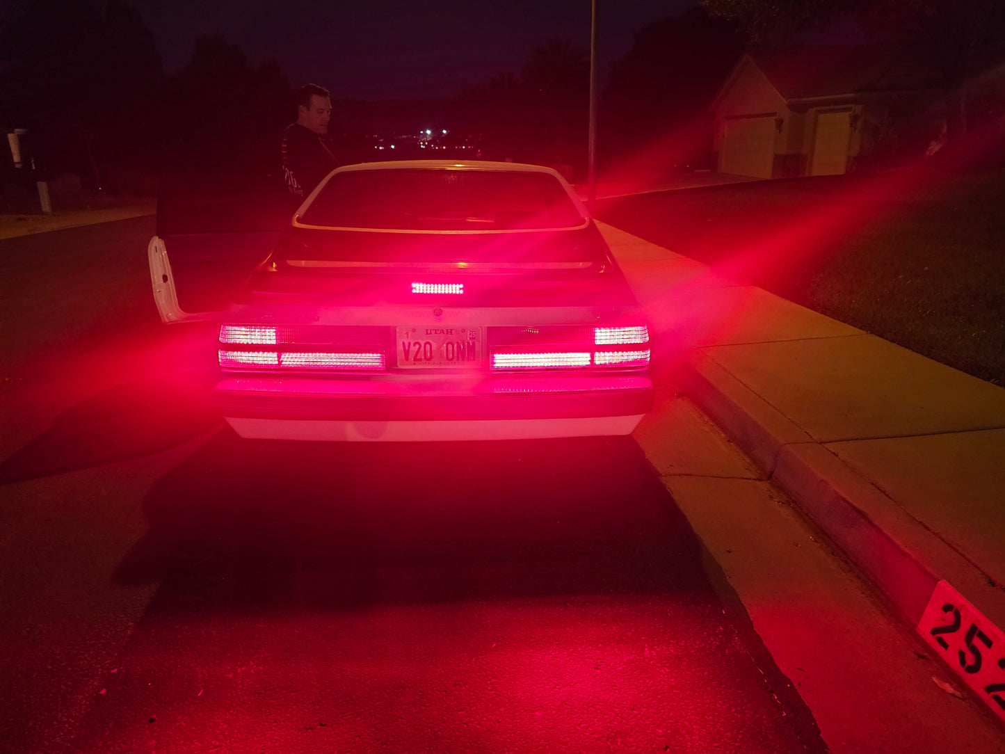 86 GT 87-93 Lx 3rd brake light led
