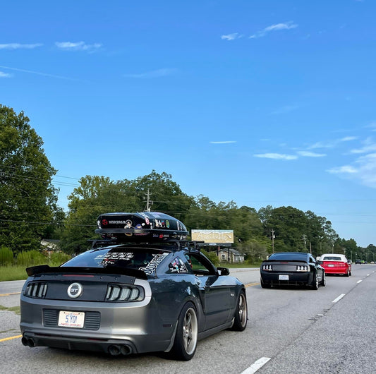 2010-2014 S197 Mustang Rear Ducktail Spoiler (Beadless Version)