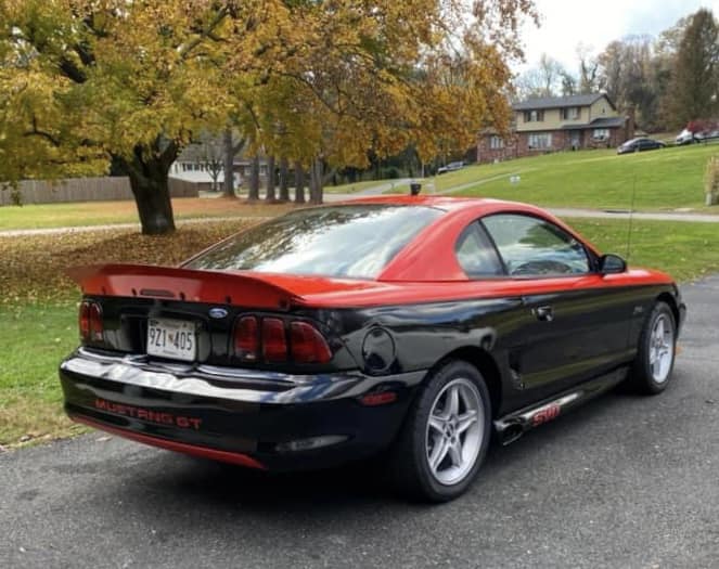 1994-1998 SN95 Mustang Rear Spoiler (Welded Version)