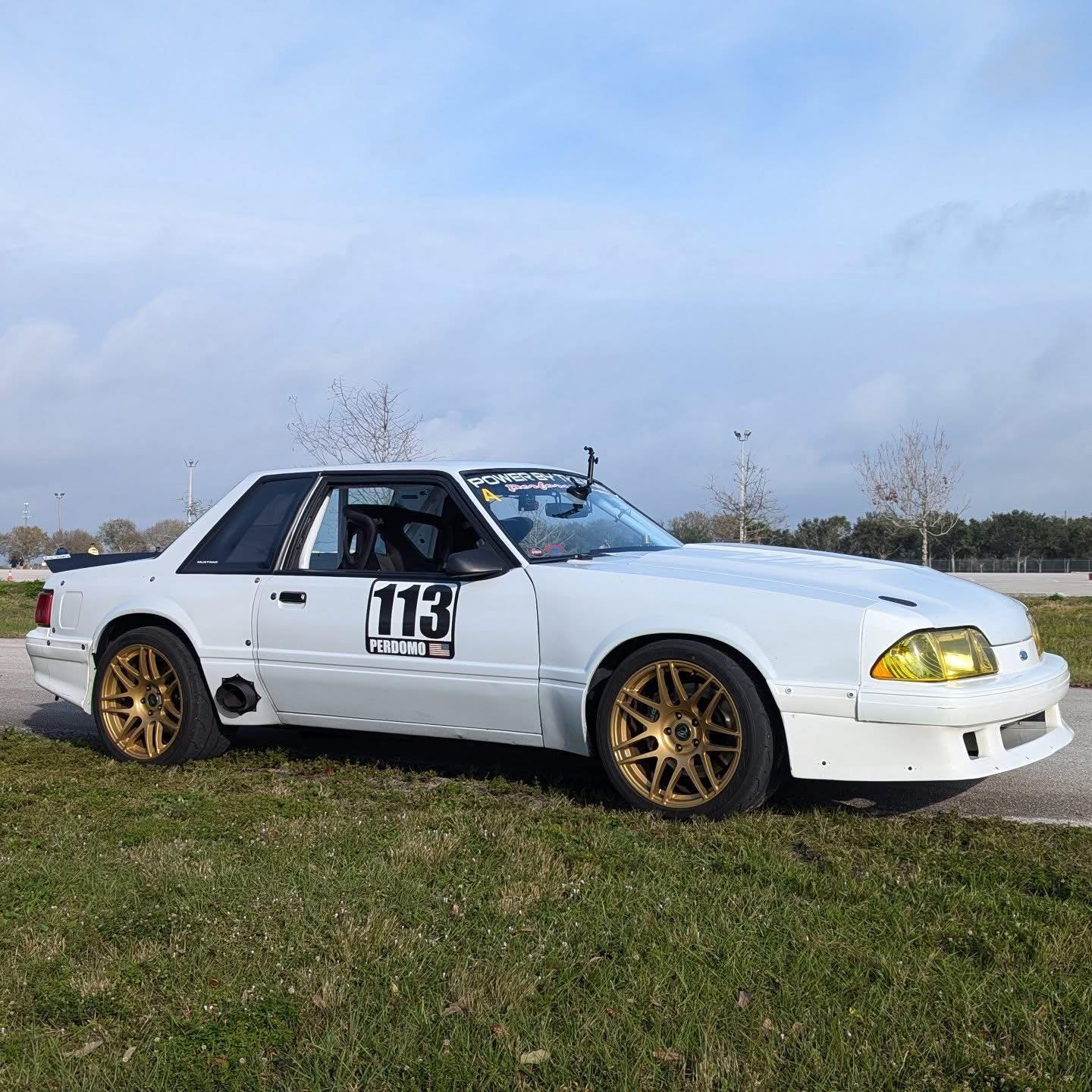 79-93 Mustang Coupe/Convertible Center Cut Ducktail Spoiler (Beadless Version)