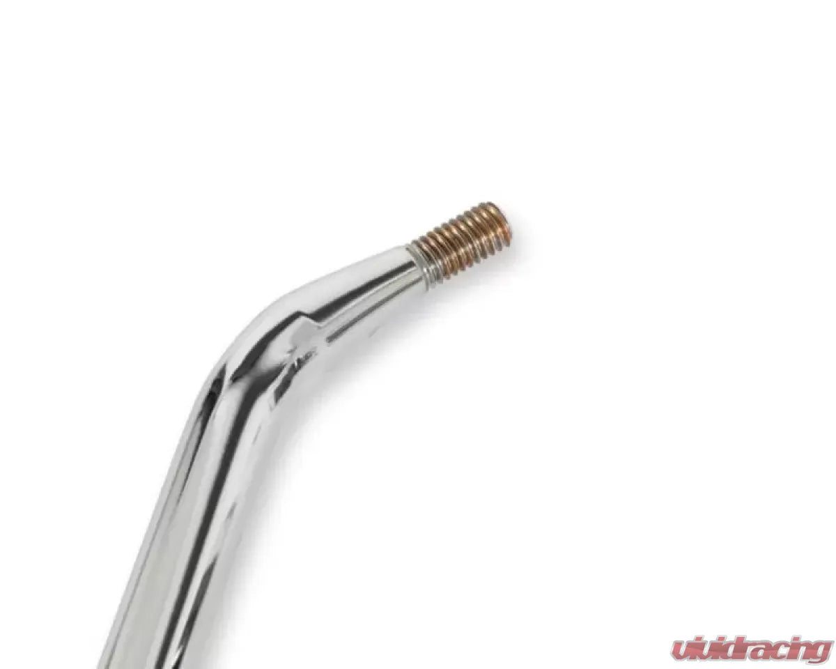 Hurst 8.6 inch Tall 2.5 inch Set Back Chrome Shifter Stick Tube Style