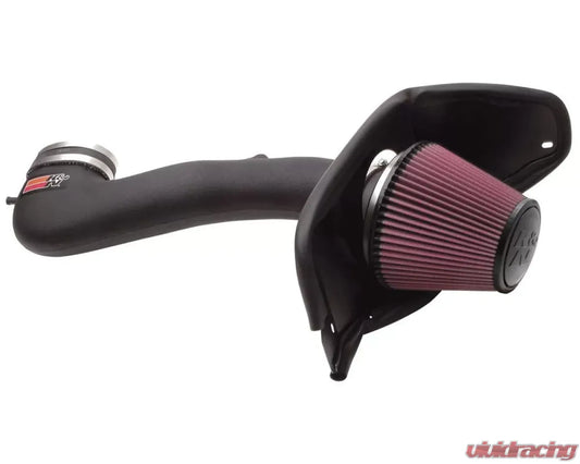 K&N Performance Air Intake System for 2007-2009 Ford Mustang 4.6L V8, 15 HP Gain