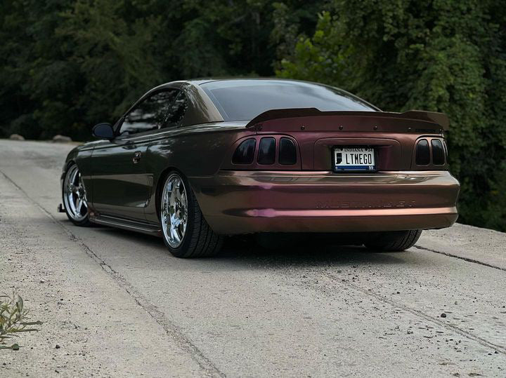 1994-1998 SN95 Mustang Rear Spoiler (Beadless Version)