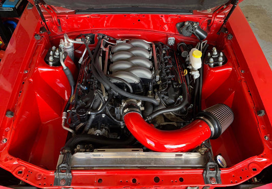 1986-2004 Mustang Fender Bolt Hardware Kit (Flat Head Bolts)