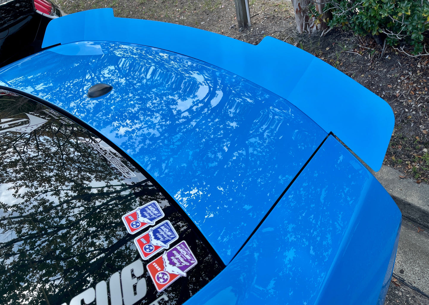 2010-2014 S197 Mustang Rear Ducktail Spoiler (Welded Version)