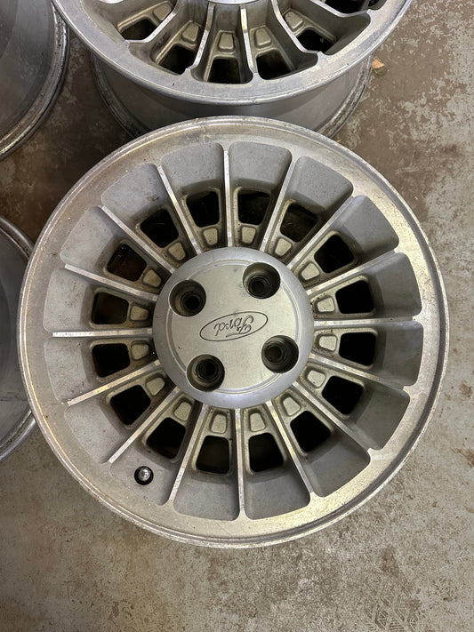 Ford Mustang Turbines (Set of 4)