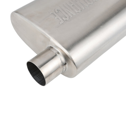 FP Performance Street Series Chambered Muffler – 2.5" Inlet / 3" Outlet (PRE-ORDER NOW)