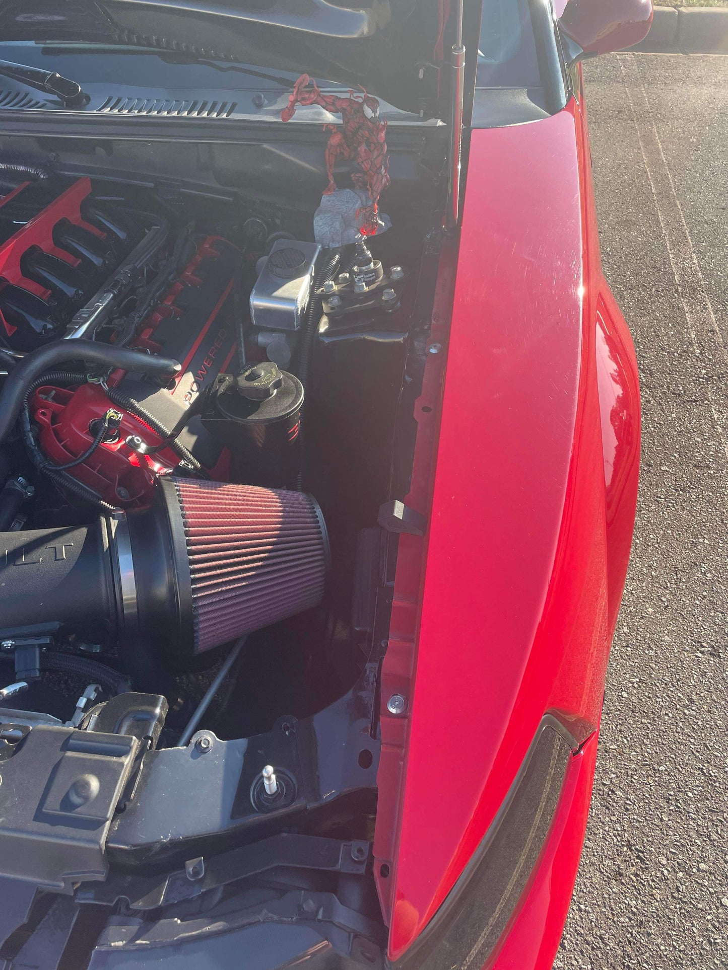 1986-2004 Mustang Fender Bolt Hardware Kit (Flat Head Bolts)