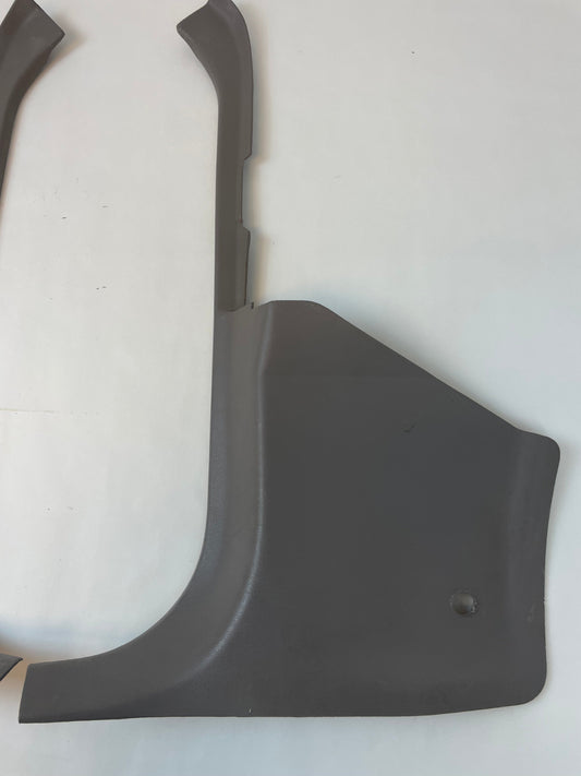 87-93 Ford Mustang Kick Panel Set (Titanium) OEM