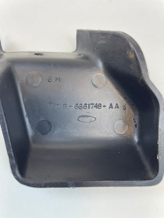 87-93 Ford Mustang Seat Track Bolt Cover Rear Right OEM