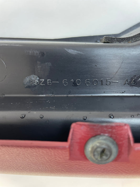 87-93 Ford Mustang Glove Compartment (Scarlet) OEM