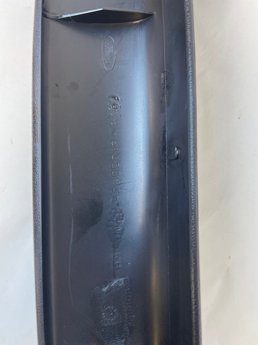 87-93 Ford Mustang A-Pillar Trim Black (Set) OEM