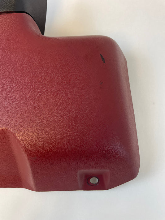 90-93 Ford Mustang Dash, Lower panel Steering Column Cover (Scarlet) OEM