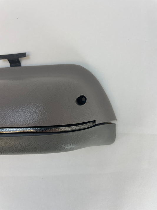87-93 Ford Mustang Door Armrest LH Passenger Power Window (Titanium) OEM