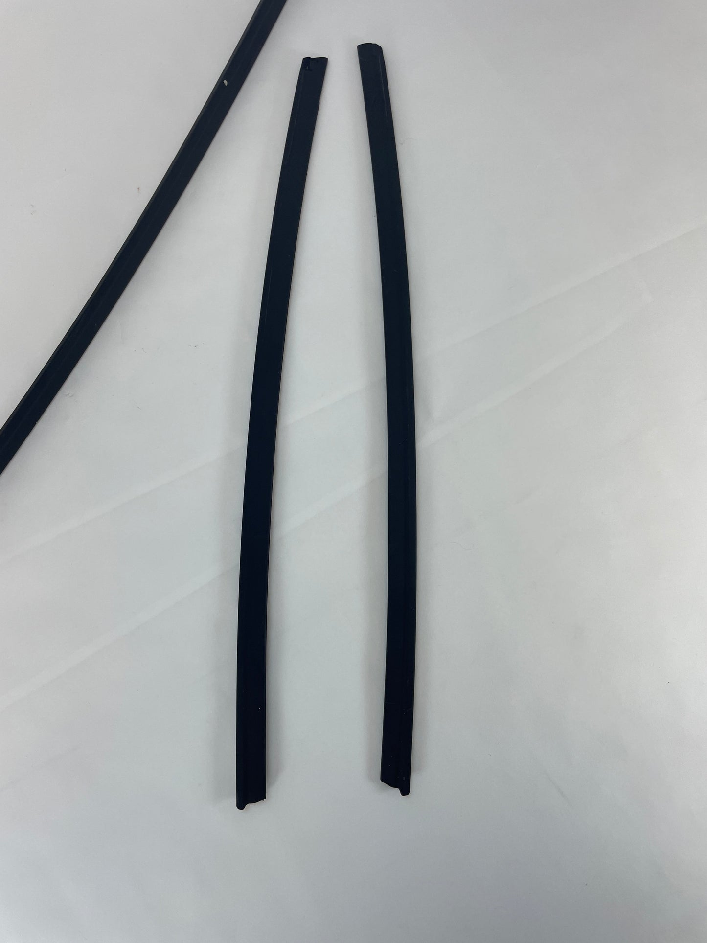 87-93 Ford Mustang Windshield Reveal Molding OEM (Upper, Left and Right)