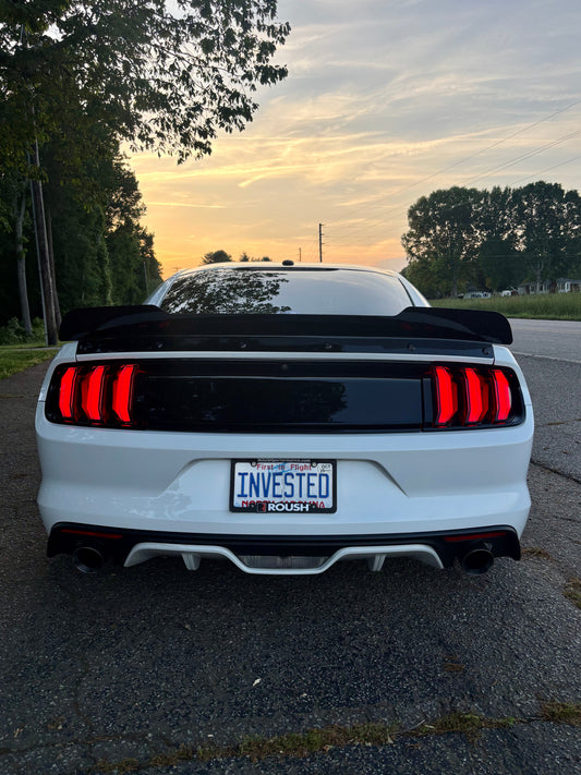 2015-2023 S550 Mustang Rear Spoiler (Beadless Version)