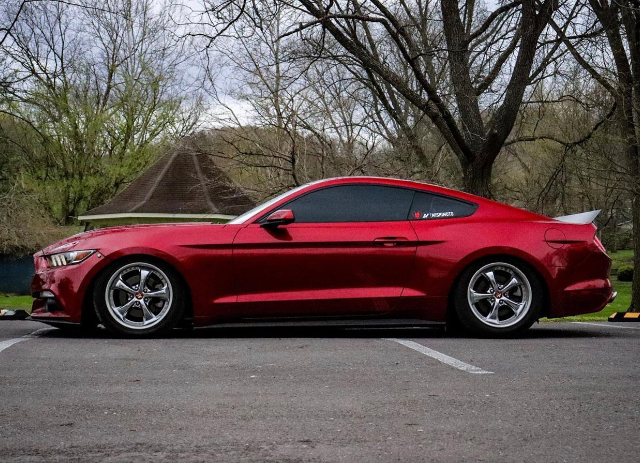 2015-2023 S550 Mustang Rear Spoiler (Beadless Version)