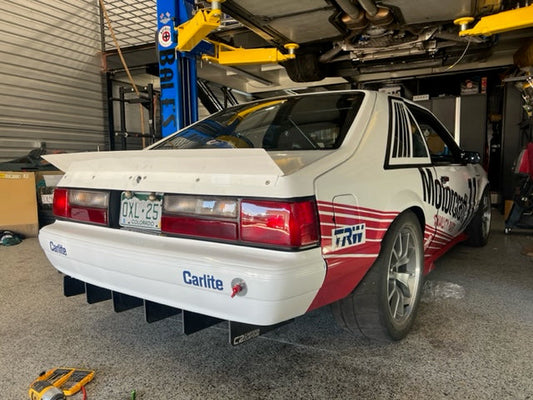 79-93 Mustang Hatchback Ducktail Spoiler (Welded Version)