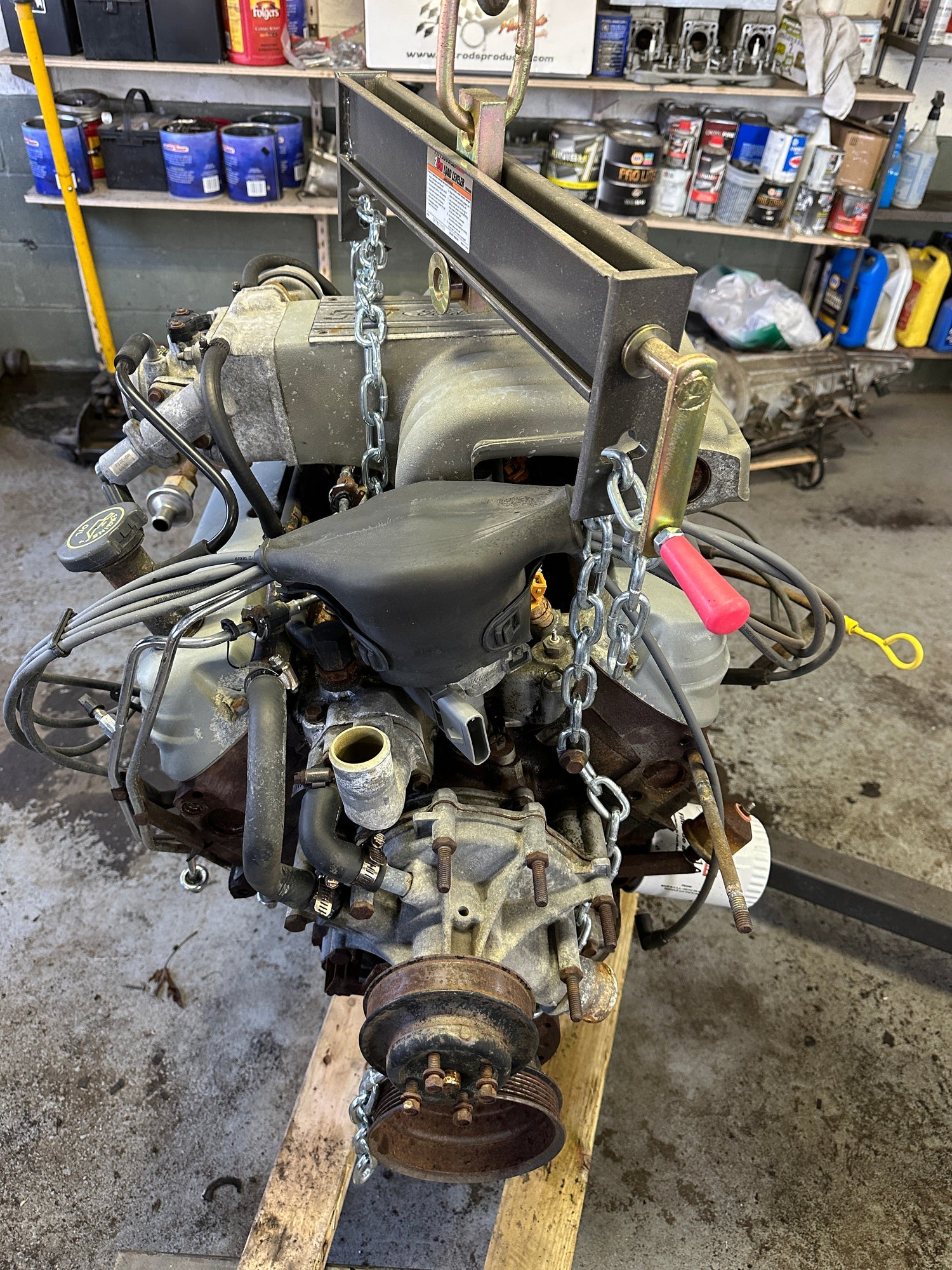 Mustang Take-Off Parts