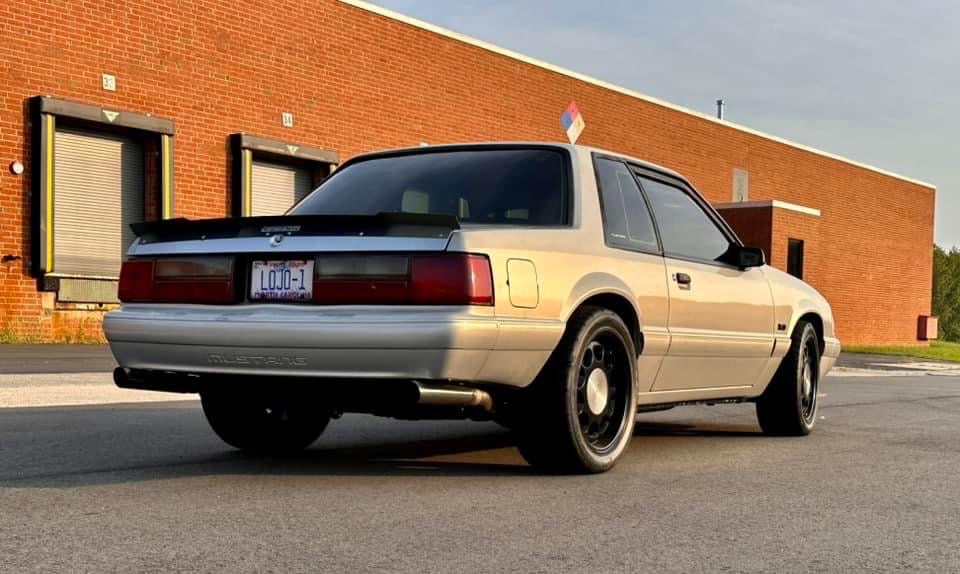 79-93 Mustang Coupe/Convertible Center Cut Ducktail Spoiler (Beadless Version)