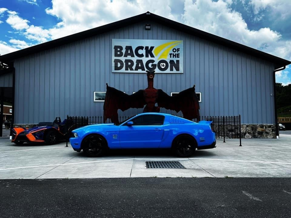 2010-2014 S197 Mustang Rear Ducktail Spoiler (Beadless Version)