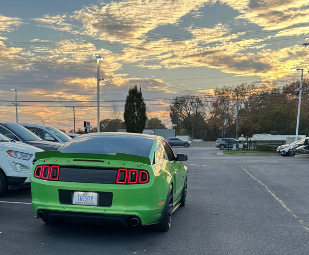 2010-2014 S197 Mustang Rear Ducktail Spoiler (Welded Version)