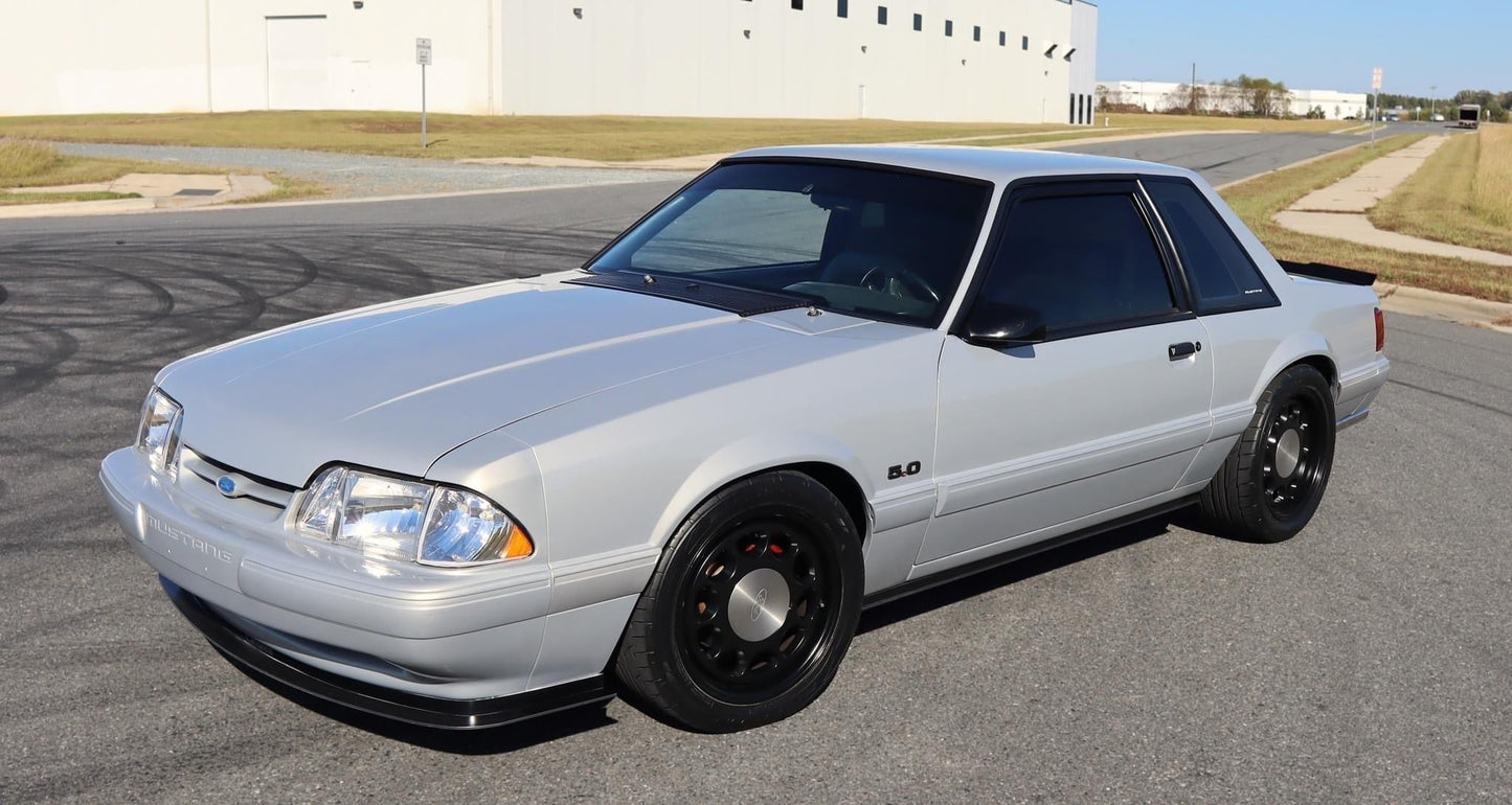 79-93 Mustang Coupe/Convertible Center Cut Ducktail Spoiler (Beadless Version)