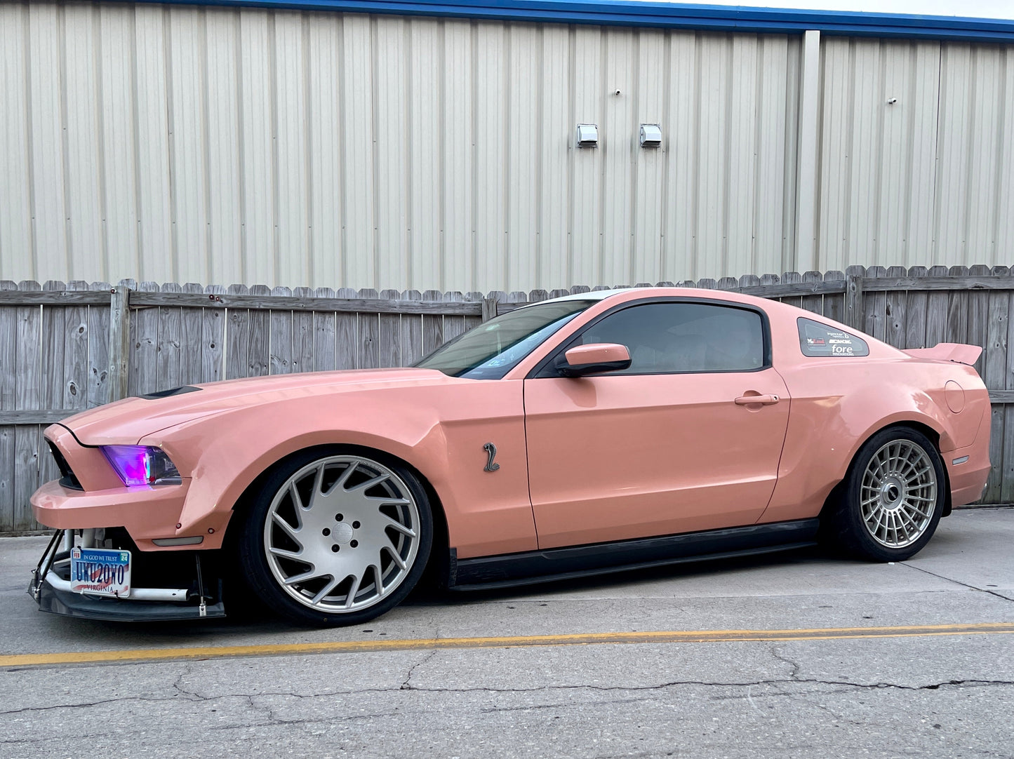2010-2014 S197 Mustang Rear Ducktail Spoiler (Beadless Version)