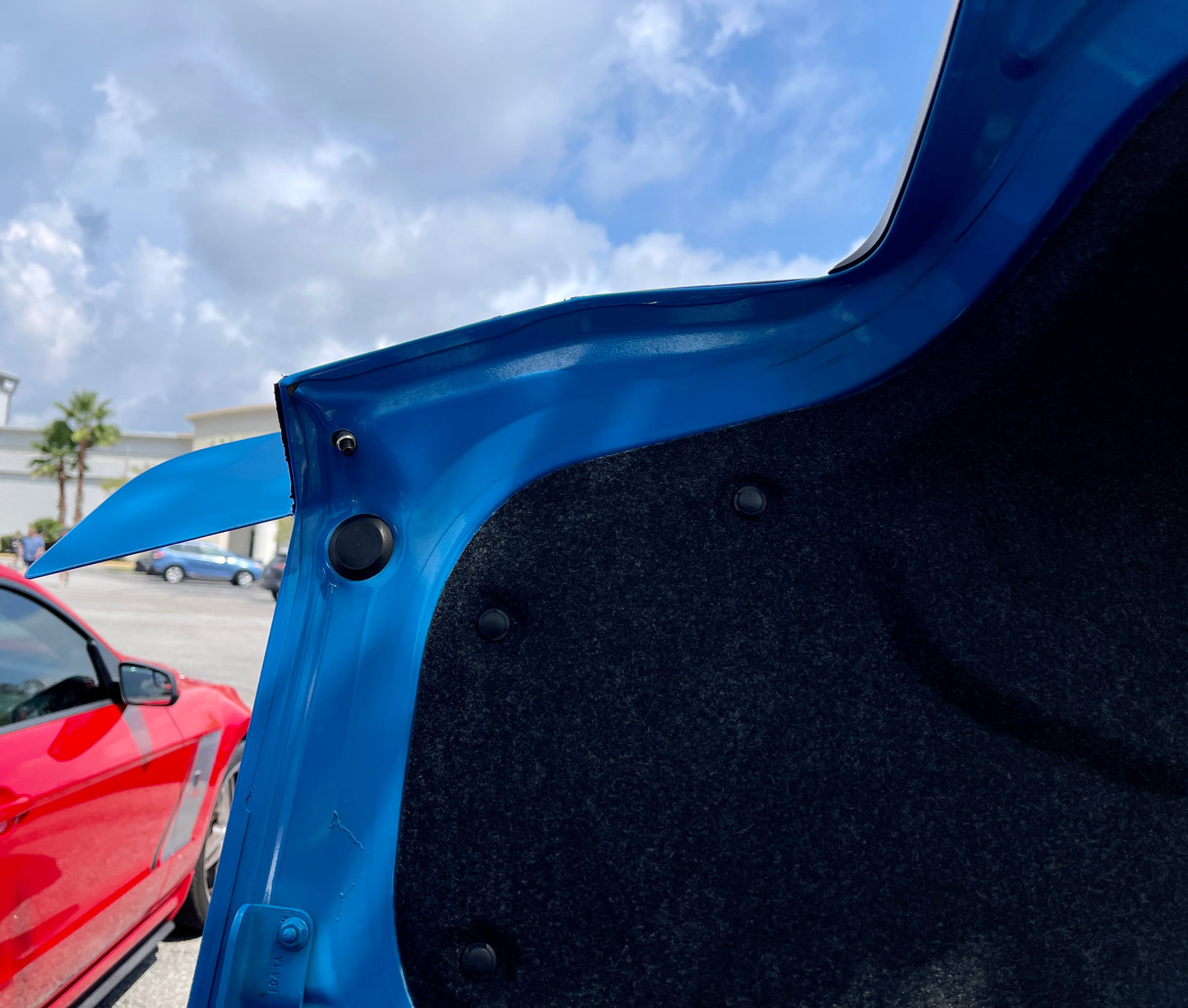 2010-2014 S197 Mustang Rear Ducktail Spoiler (Beadless Version)