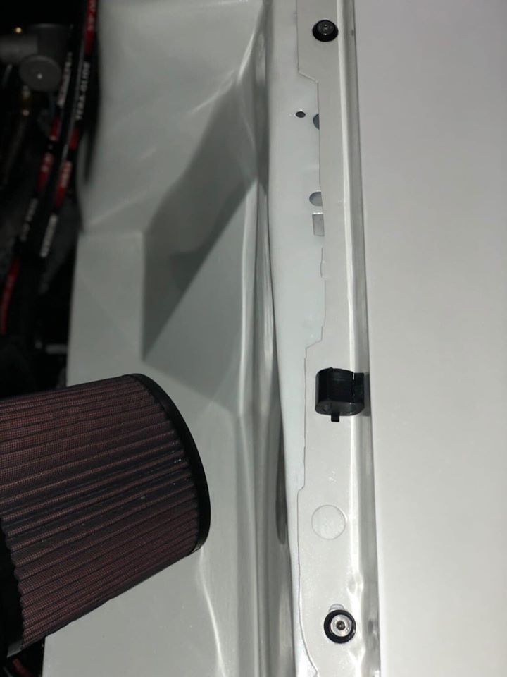 1986-1993 Mustang Mustang Engine Bay Full Kit (Black Washers, Flat Head Bolts)