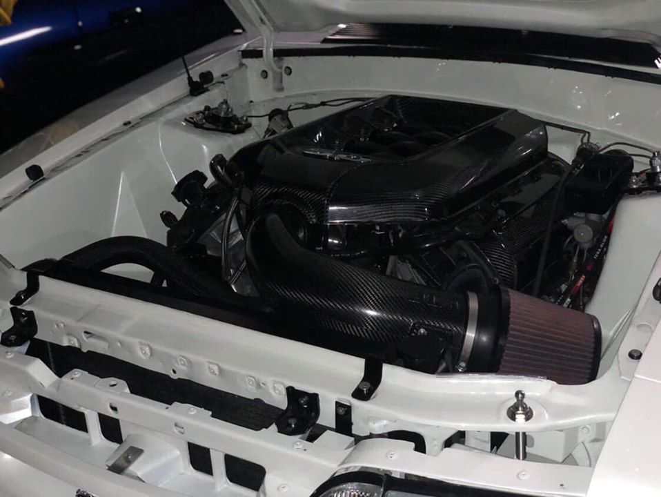 1986-1993 Mustang Mustang Engine Bay Full Kit (Black Washers, Socket Cap Bolts)