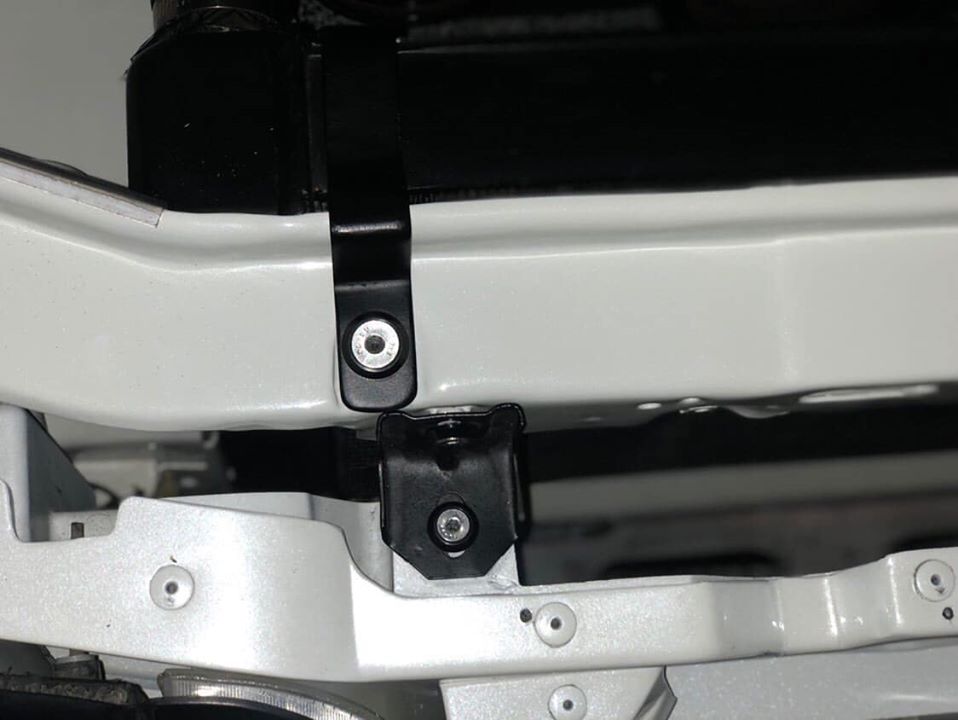 1986-1993 Mustang Mustang Engine Bay Full Kit (Black Washers, Flat Head Bolts)