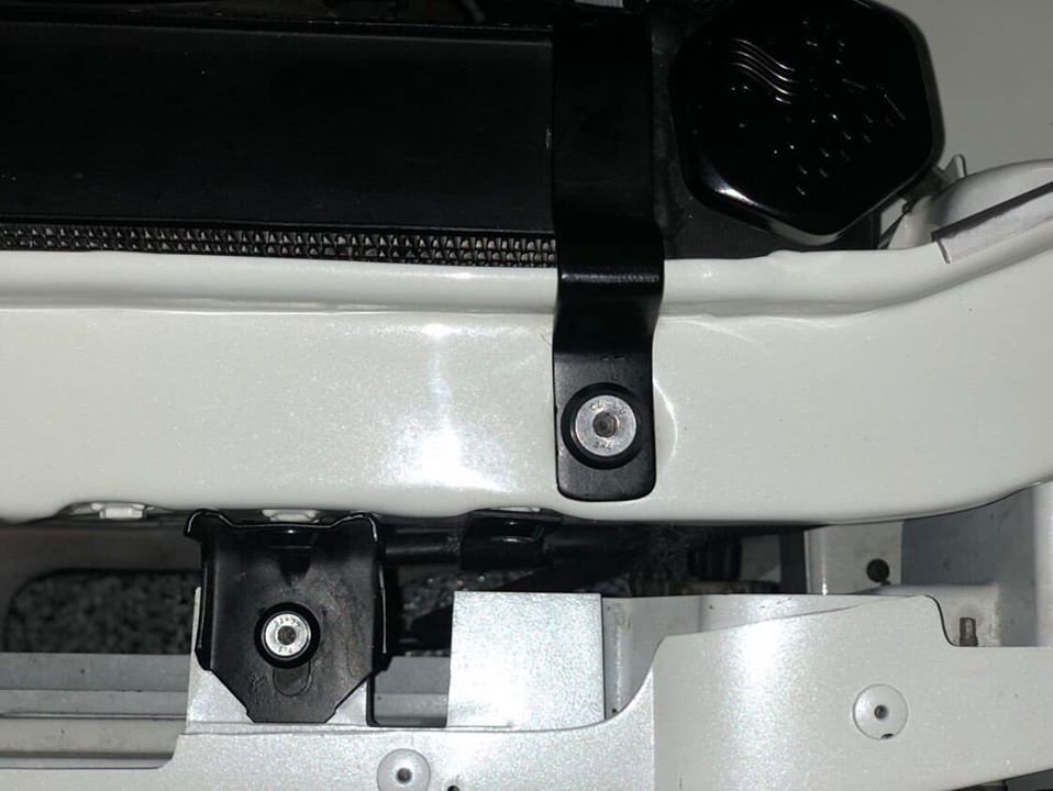 1986-1993 Mustang Mustang Engine Bay Full Kit (Black Washers, Socket Cap Bolts)