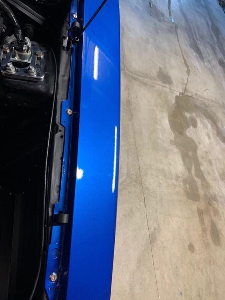 1986-2004 Mustang Fender Bolt Hardware Kit (Flat Head Bolts)