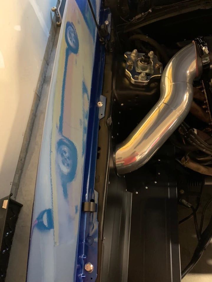 1986-2004 Mustang Fender Bolt Hardware Kit (Flat Head Bolts)