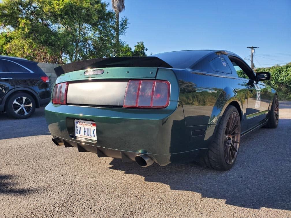2005-2009 S197 Mustang Rear Ducktail Spoiler (Welded Version)
