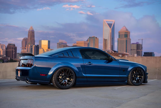 2005-2009 S197 Mustang Rear Ducktail Spoiler (Welded Version)