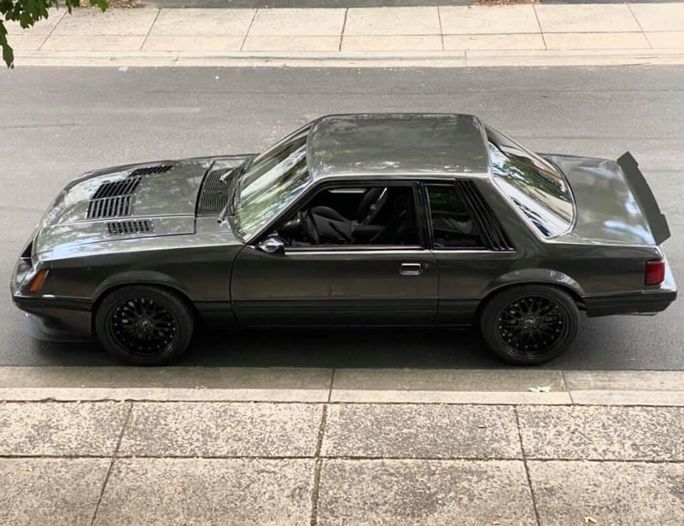 79-93 Mustang Coupe/Convertible Center Cut Ducktail Spoiler (Welded Version)