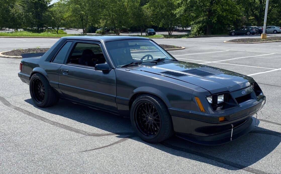 79-93 Mustang Coupe/Convertible Center Cut Ducktail Spoiler (Welded Version)