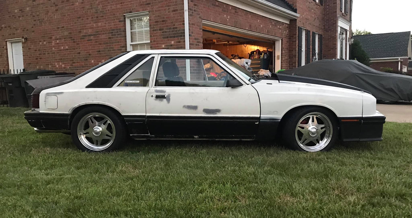 79-93 Mustang Hatchback Ducktail Spoiler (Welded Version)