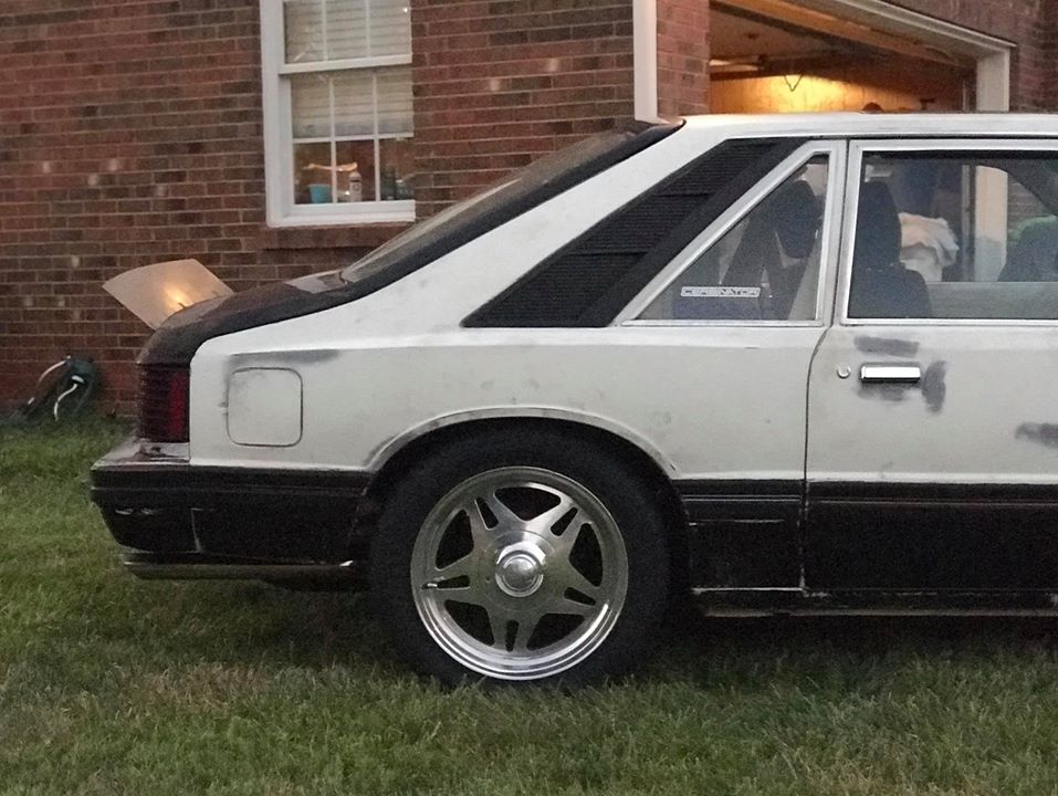 79-93 Mustang Hatchback Ducktail Spoiler (Beadless Version)