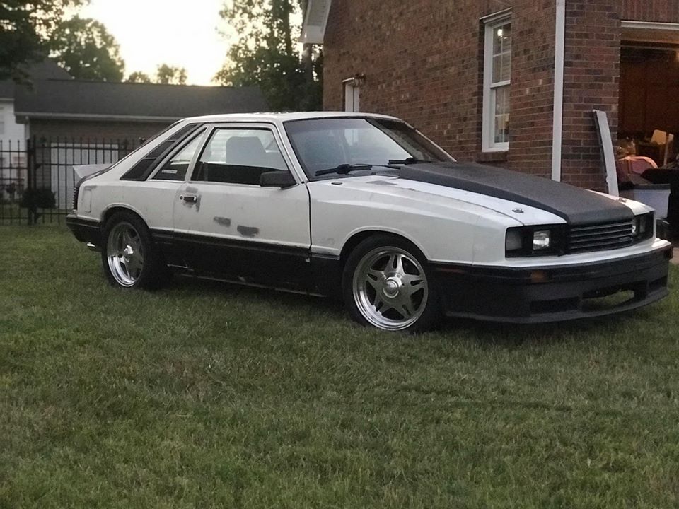 79-93 Mustang Hatchback Ducktail Spoiler (Beadless Version)