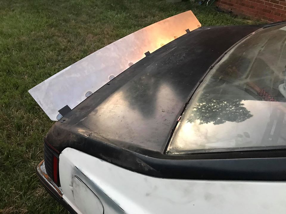 79-93 Mustang Hatchback Ducktail Spoiler (Beadless Version)