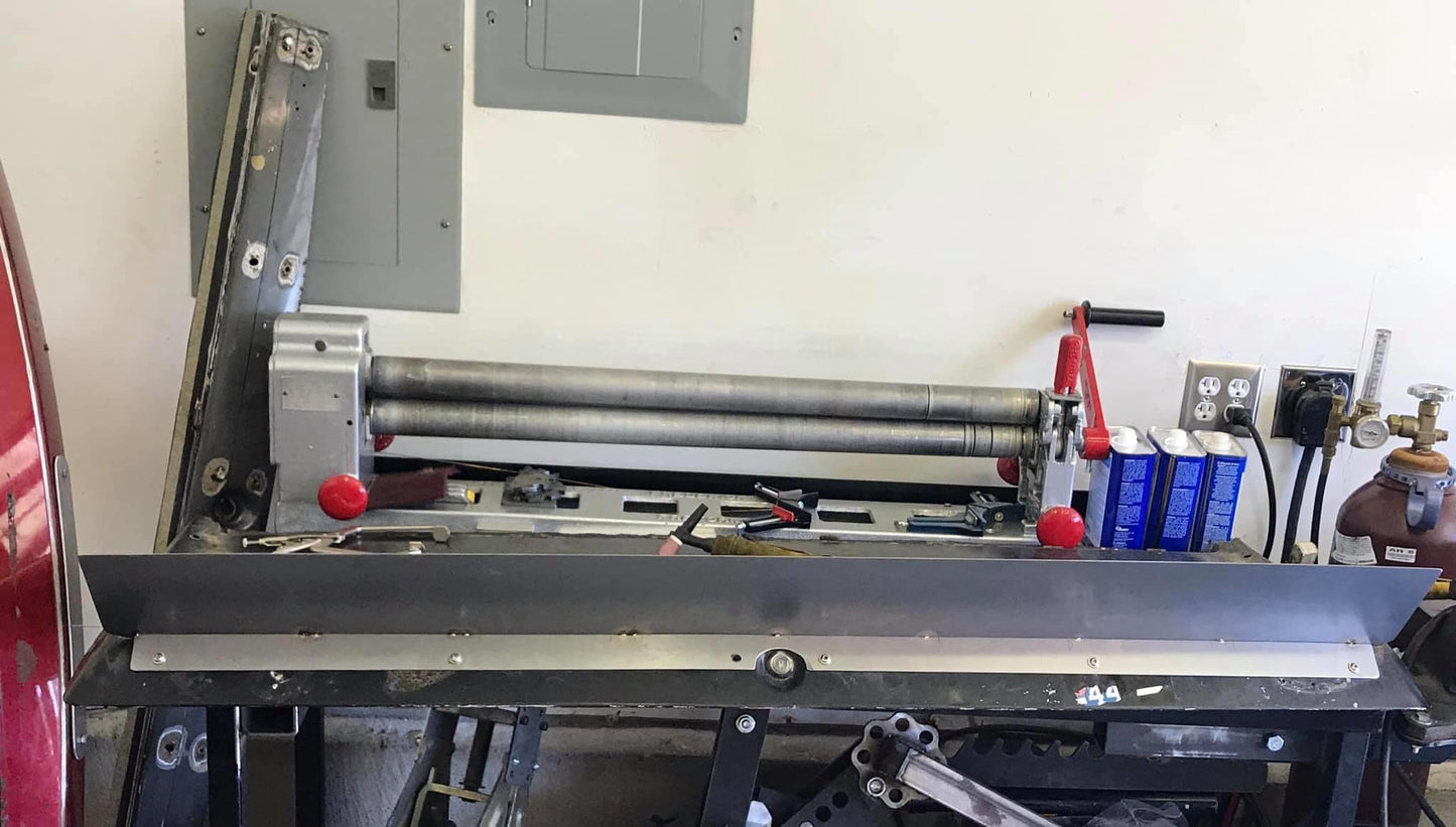 79-93 Mustang Hatchback Ducktail Spoiler (Welded Version)