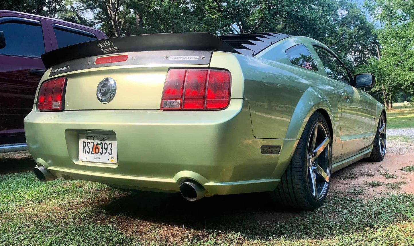 2005-2009 S197 Mustang Rear Ducktail Spoiler (Welded Version)