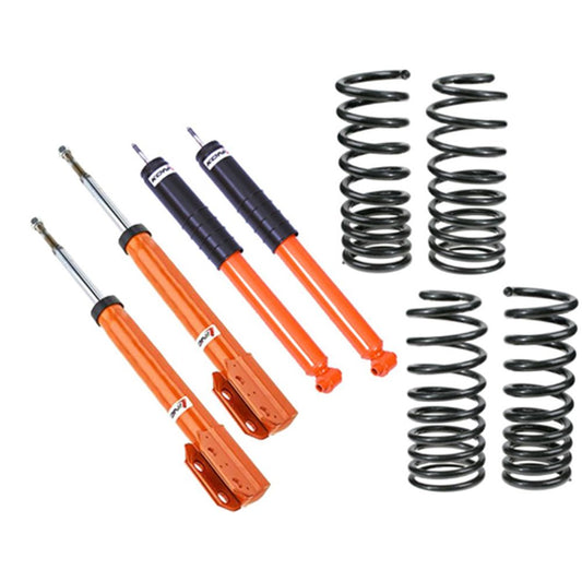 Koni STR.T Strut And Shock Kit Mustang V8 Convertible 87-93 W/ Eibach Coil Springs