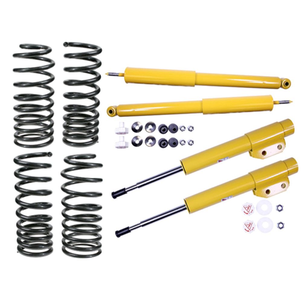 Koni Sport Adjustable Strut And Shock Kit With Eibach Coil Springs Mustang V8 Coupe/Hatchback 1979-1993