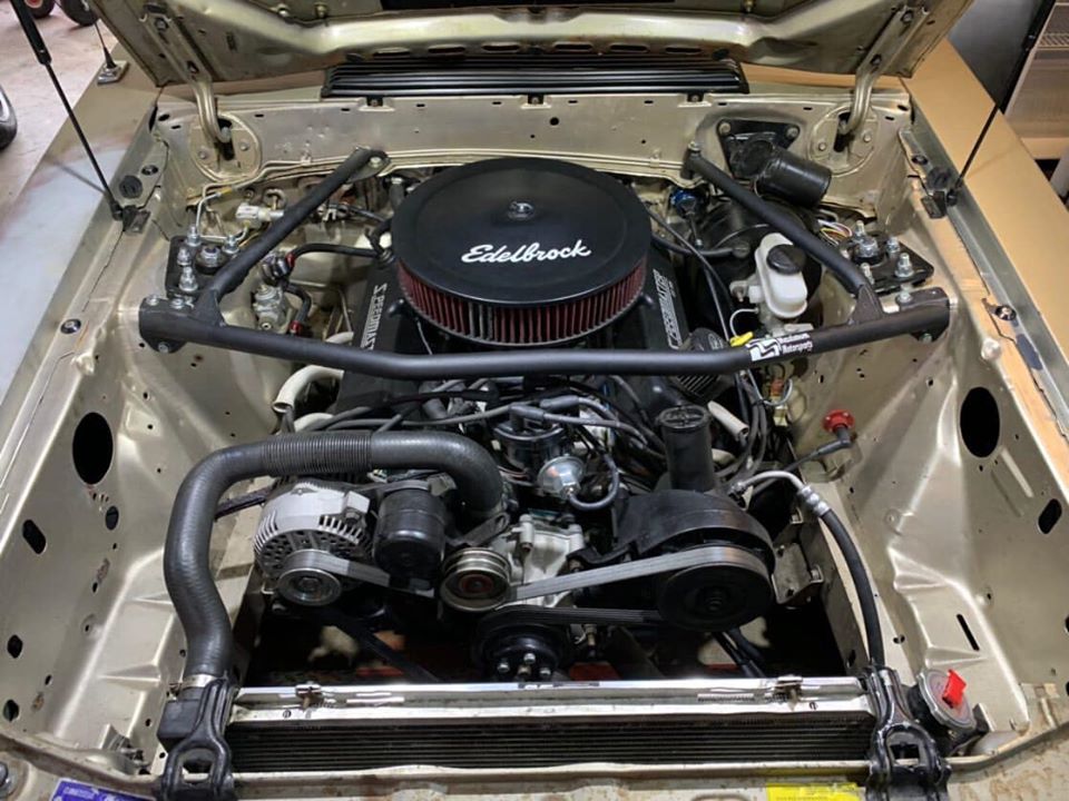 1969-1973, 1979-1985 Mustang Fender Bolt Hardware Kit