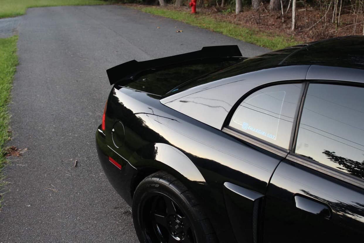 1999-2004 Mustang Ducktail Spoiler (Welded Version)